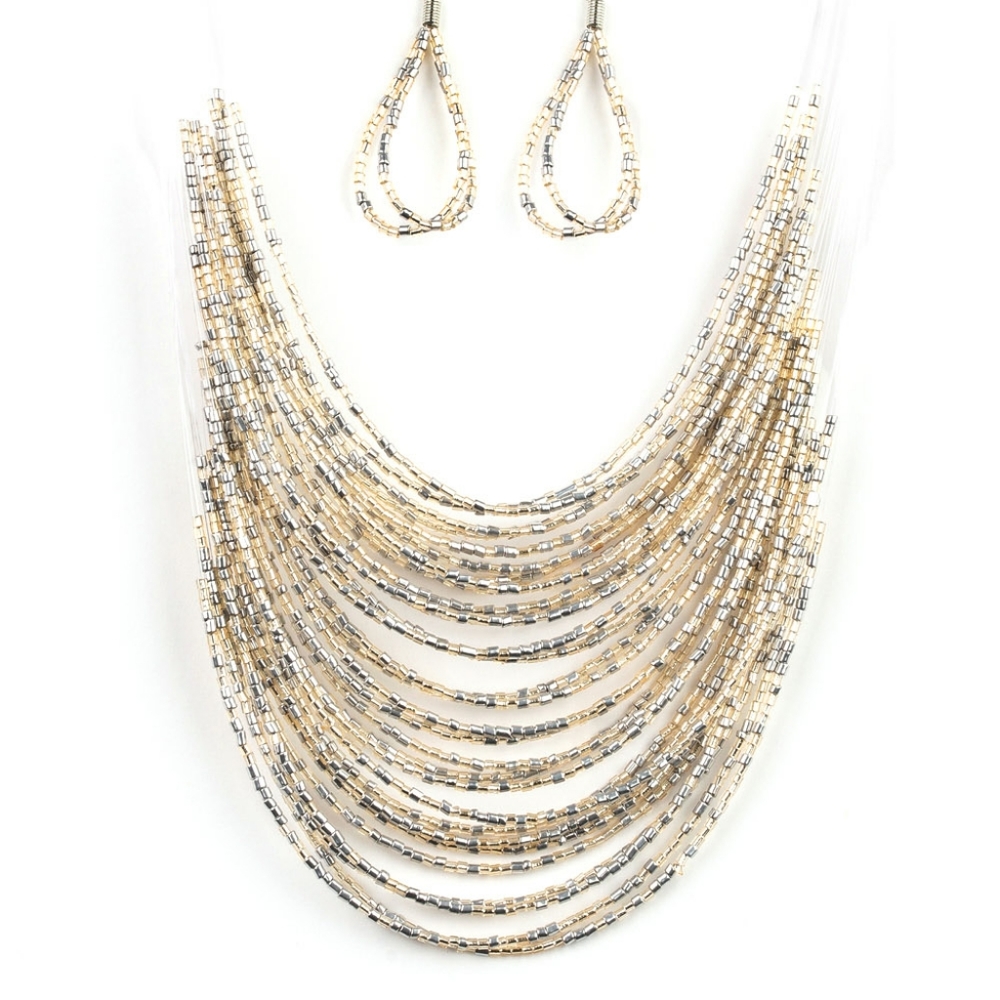 Necklace and earring set